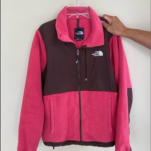 North Face adult small hot pink coat